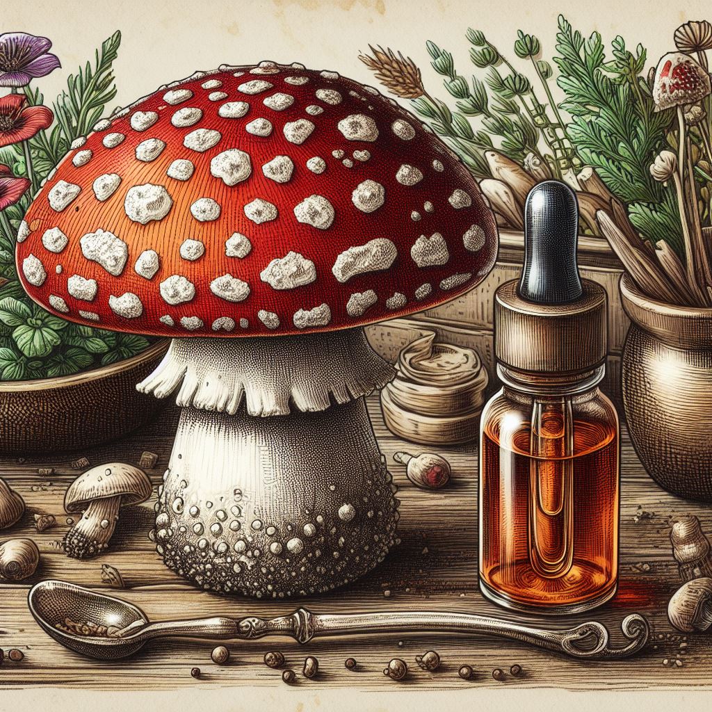 Amanita Muscaria Tincture; Amanita Pantherina Tincture.